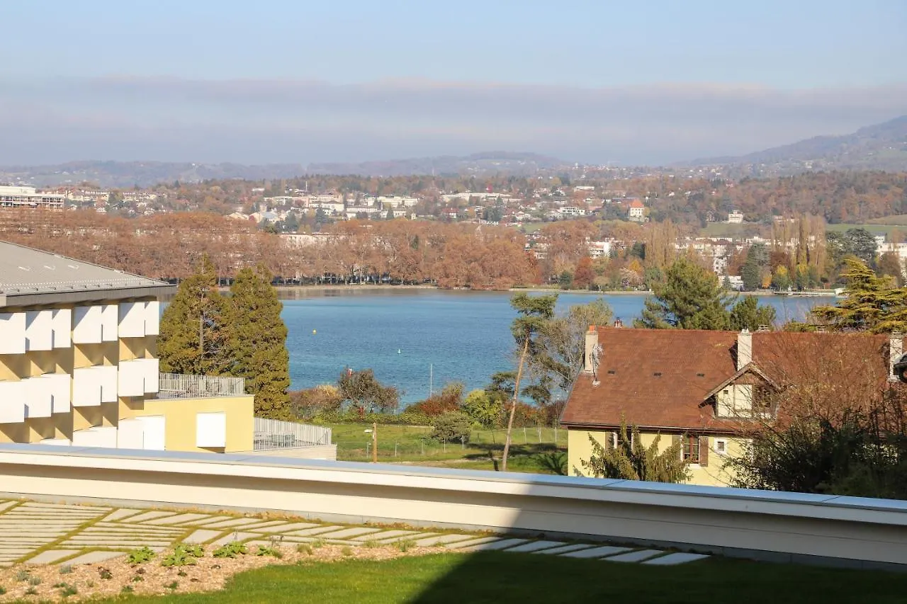 Lägenhet Le Lac Au Bout De La Rue - Garage Et Balcon A Deux Pas Du Centre Annecy Frankrike